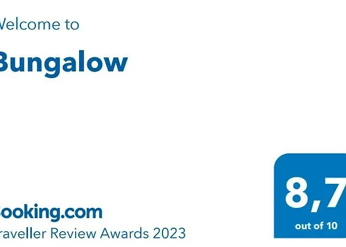 Apartman Bungalow Denia